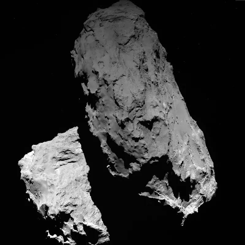 Comet 67/P/Churyumov Gerasimenko.