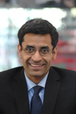 A headshot of Professor Sridhar Seetharaman.