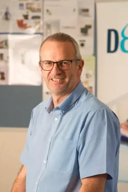 A headshot of Richard Green.