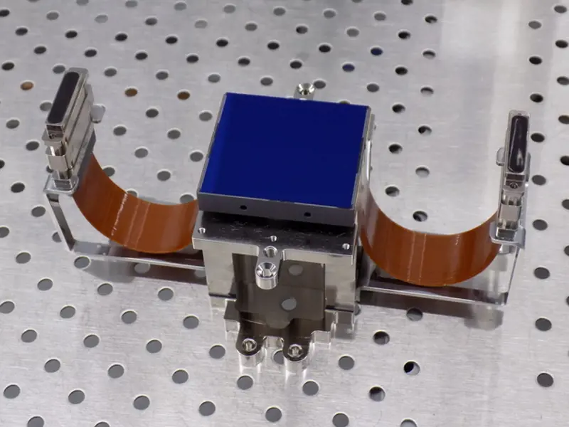 The charged coupled device imaging sensor for the Elucid space telescope.
