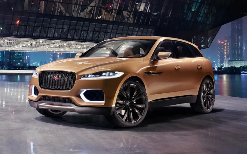 Jaguar Land Rover's F-Pace.