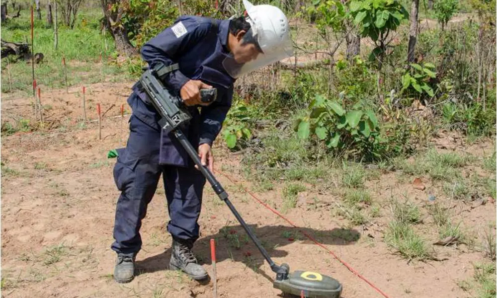 Detecting landmines for a safer world | Ingenia